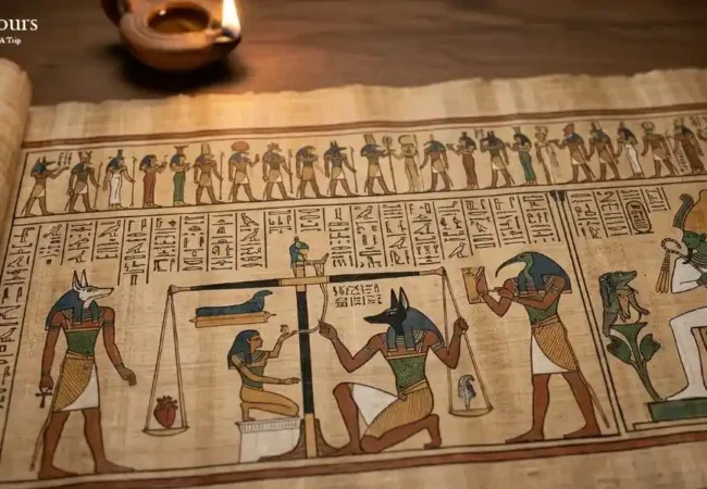 The-Judgment-of-the-Dead-in-Ancient-Egypt-Secrets-of-the-Afterlife-EgyptaTours-Featured-Image