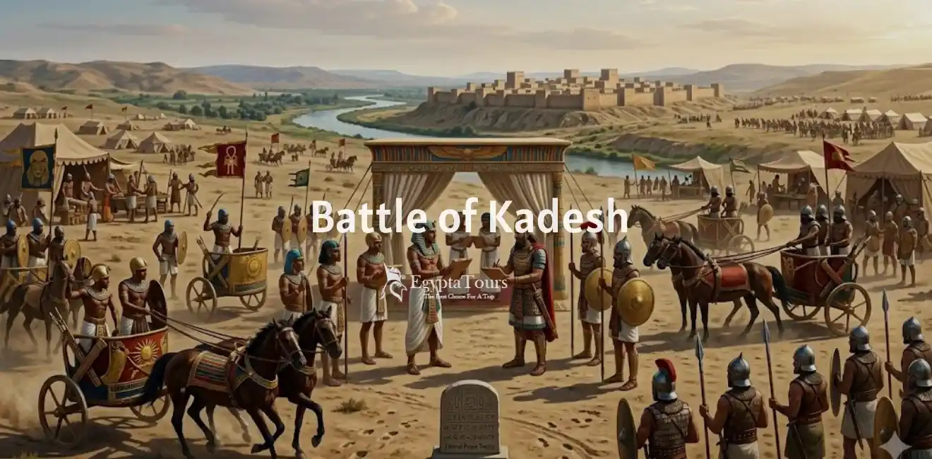 Battle of Kadesh: Ramses II and the Hittite Empire Showdown 3 The-Outcome-of-Battle-of-Kadesh-EgyptaTours