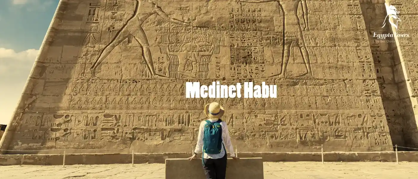 The best time to Visit Luxor 9 The-best-time-to-Visit-Luxor-Medinet-Habu-EgyptaTours