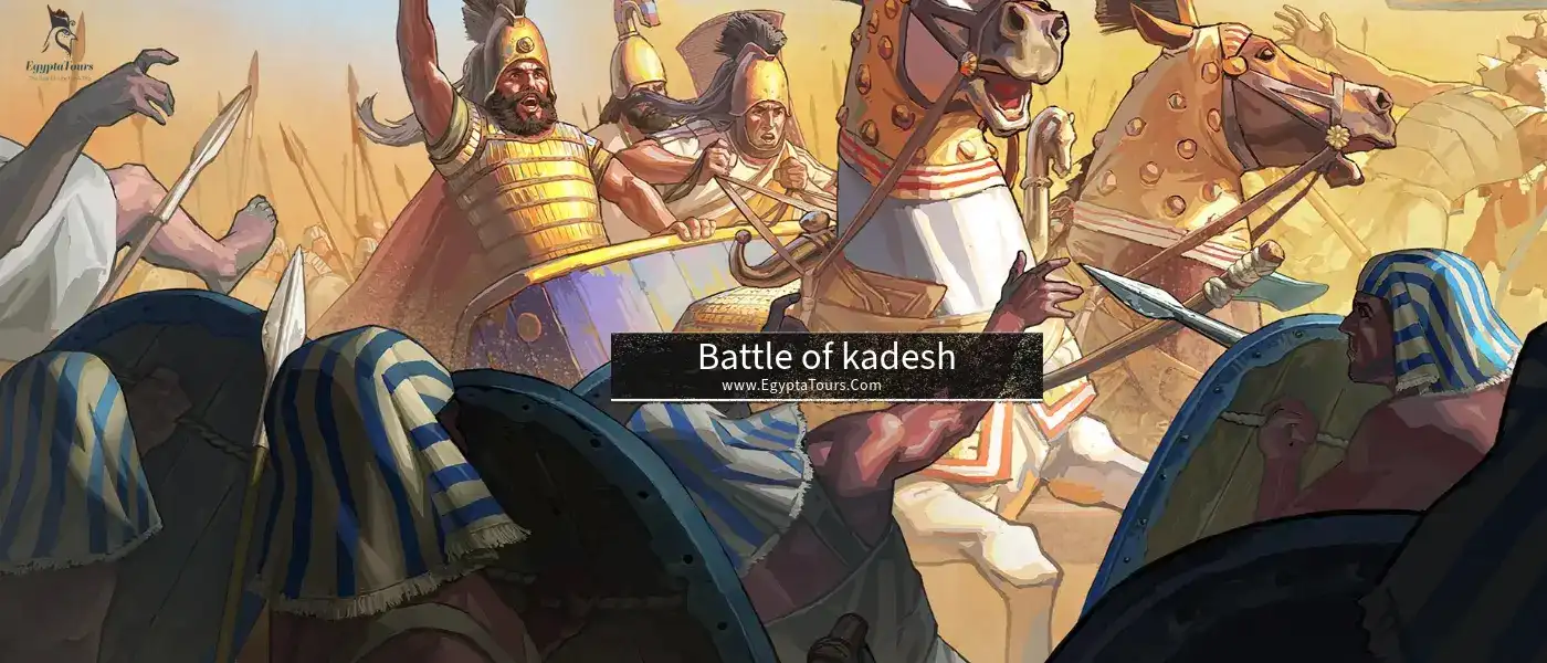 Battle of Kadesh: Ramses II and the Hittite Empire Showdown 7 What-are-the-causes-of-the-Battle-of-Kadesh-EgyptaTours