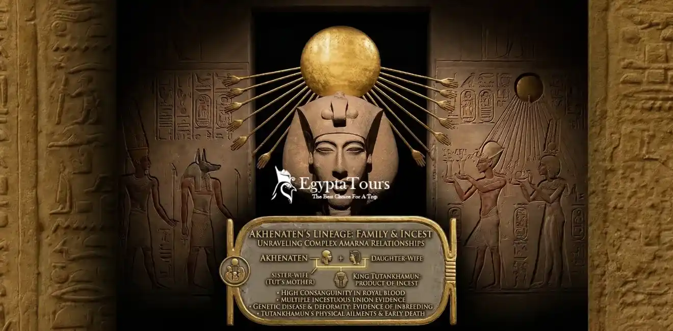 Akhenaten: The Pharaoh Who Changed Ancient Egyptian Religion 7 Akhenaten-the-Pharaoh-who-brought-a-New-religion-to-Ancient-Egypt-EgyptaTours