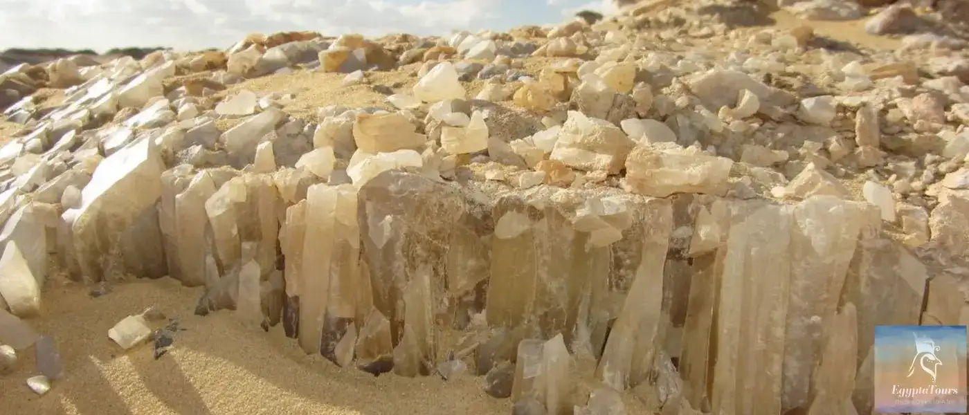Farafra-Attractions-crystal-mountain-EgyptaTours