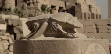 Karnak Temple Giant Scarab: Unbelievable 10 Facts you Need to Know 