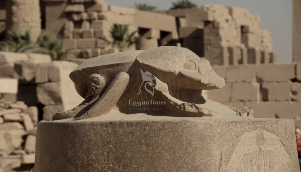 Karnak Temple Giant Scarab: Unbelievable 10 Facts you Need to Know 