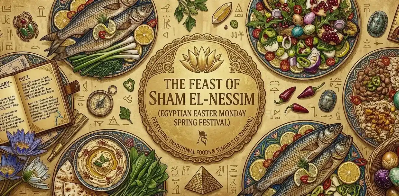 Easter Traditions in Egypt and Coptic Celebrations 6 The-Feast-of-Sham-El-Nessim-Part- of-Easter-Traditions-in-Egypt-EgyptaTours