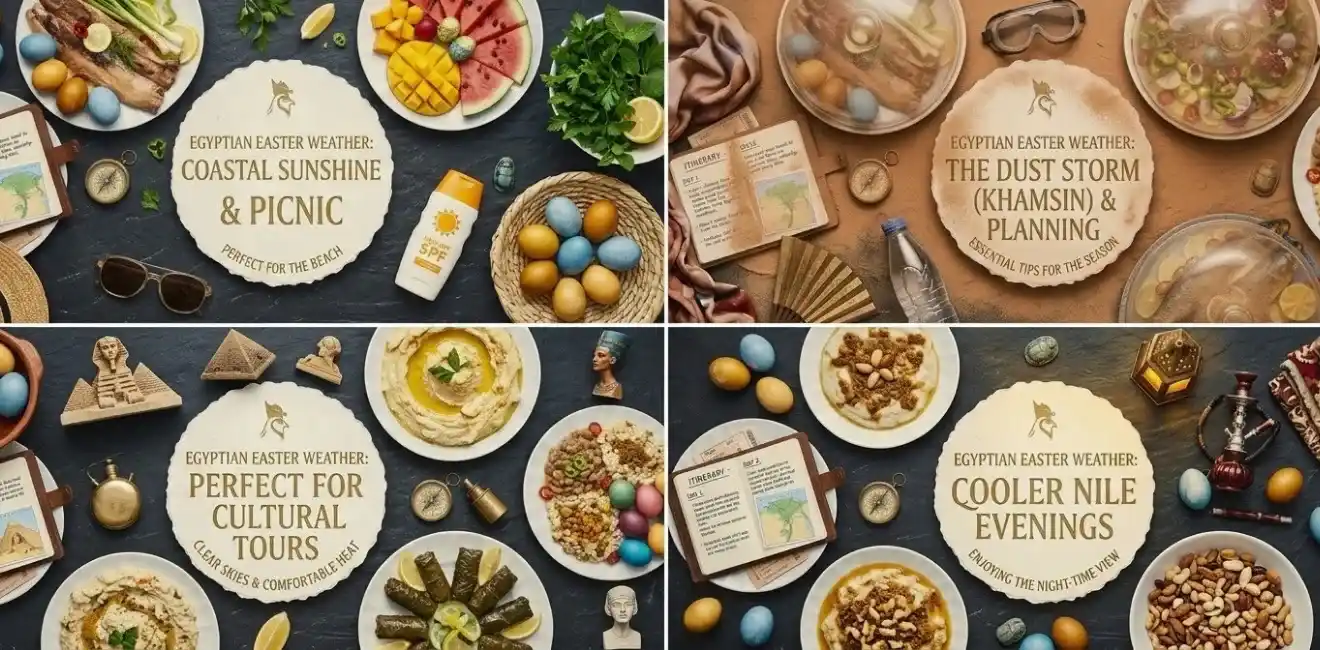 Easter Traditions in Egypt and Coptic Celebrations 7 The-Weather-in-Egypt-During-Easter-EgyptaTours