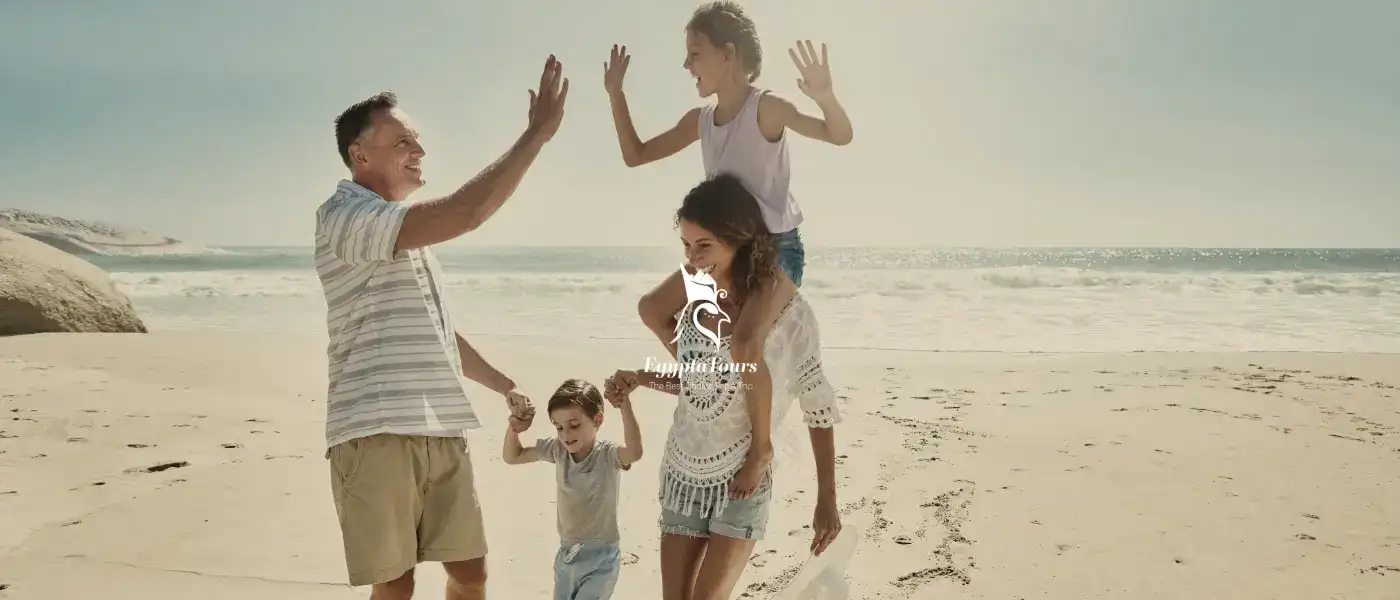 How to plan a family vacation to Egypt with Children: Best Travel Guide 4 how-to-plan-a-family-vacation-to-Egypt-with-children-Enjoy-Beaches