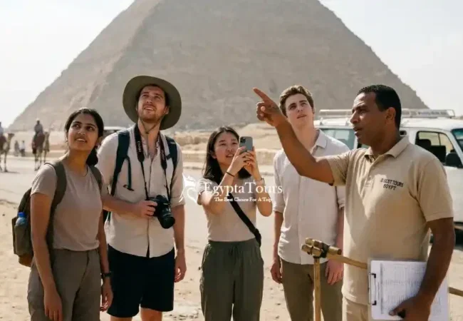 Weather- In- Egypt- In -Spring -April- May
