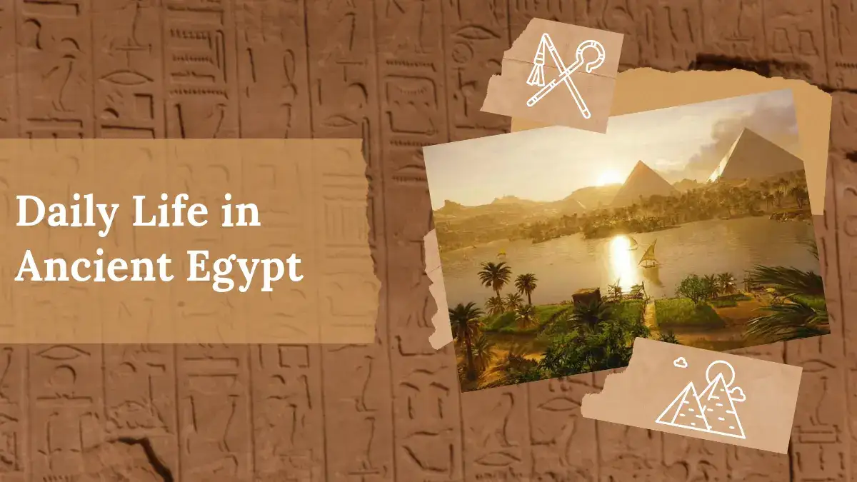 The-Nile-River's-Role-In-the-Daily-Life-in-Ancient-Egypt