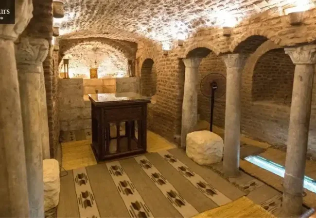 Abu-Serga-Church-in-Old-Cairo-EgyptaTours-Featured-Image