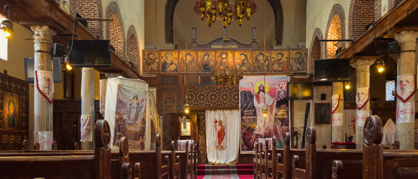 Abu-Serga-Church-religious-Significance-EgyptaTours