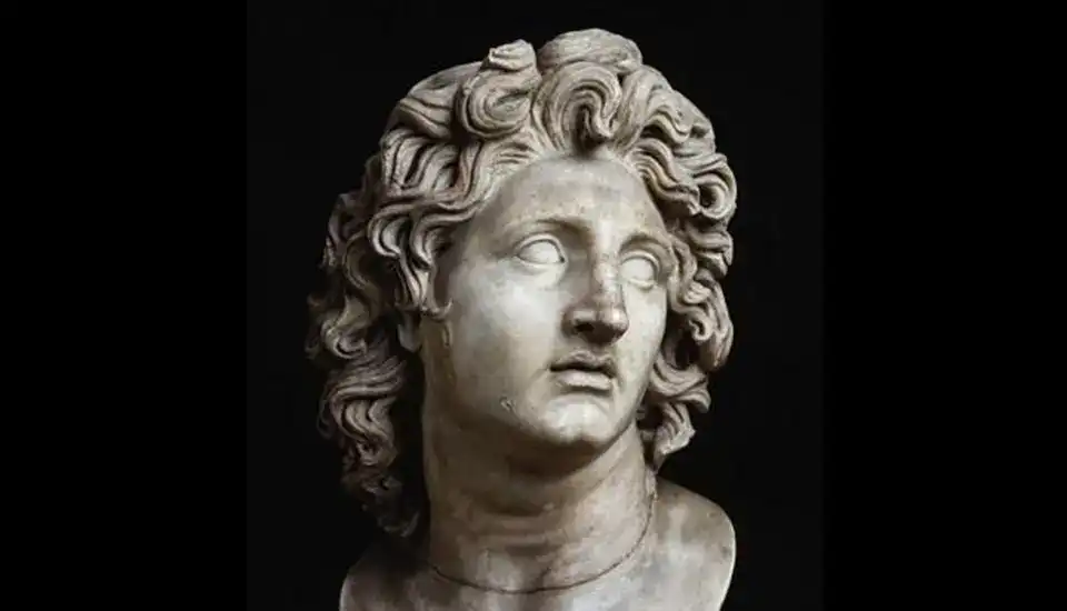 Alexander The Great Real Face