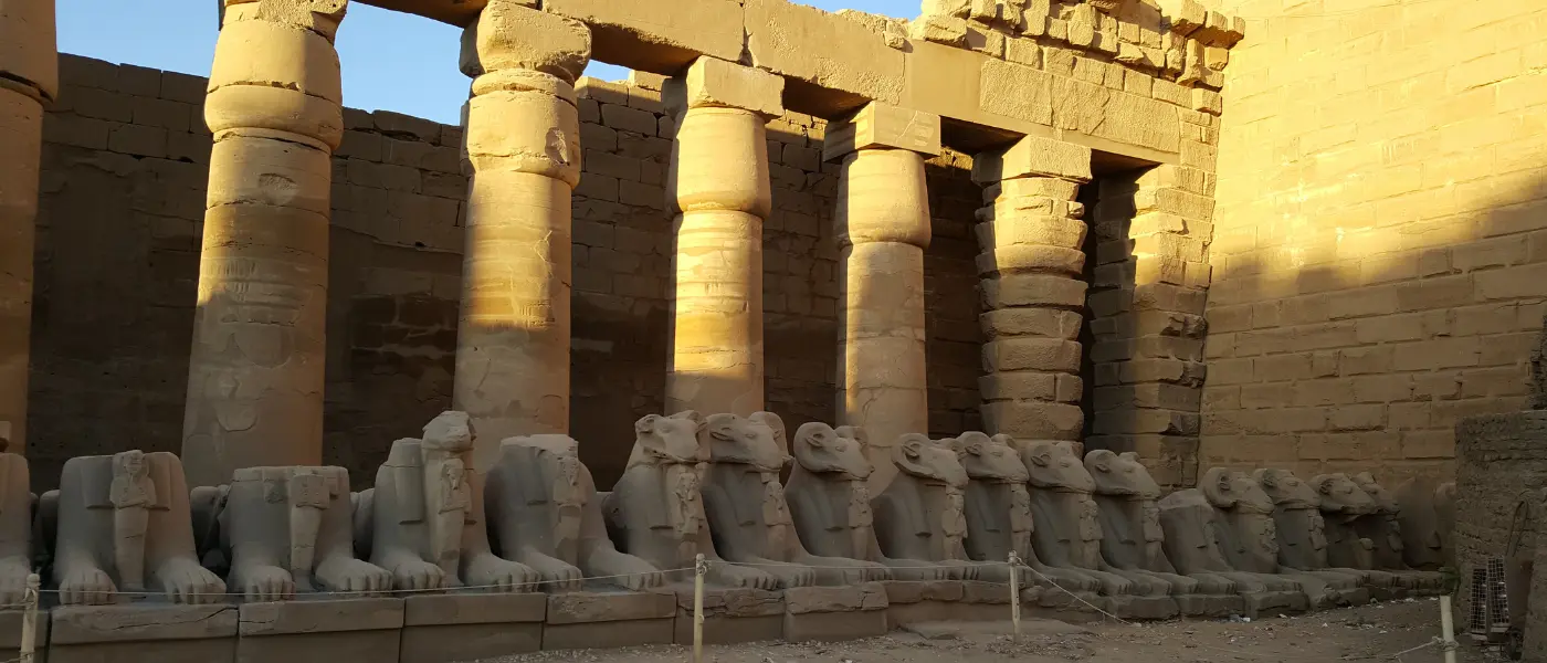 Amun-Arts-District-in-Karnak