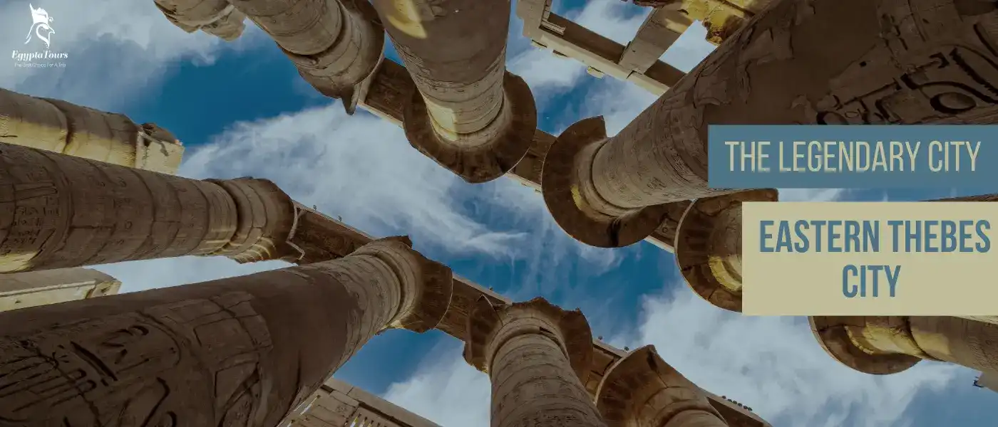 City of Thebes Egypt: Location & History 10 Eastern-Thebes-City