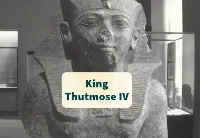 King-Thutmose-IV-Life-Legacy-and-the-Dream-Stele-Featured-Image
