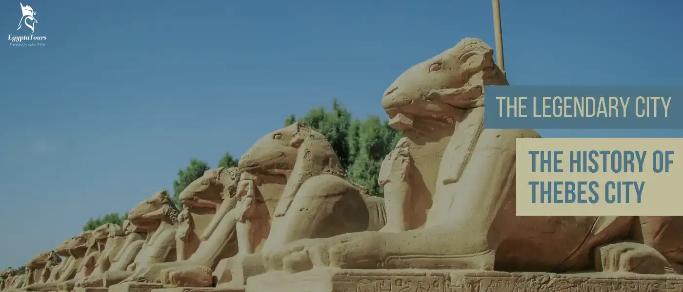 City of Thebes Egypt: Location & History 9 Monuments-of-Thebes-City