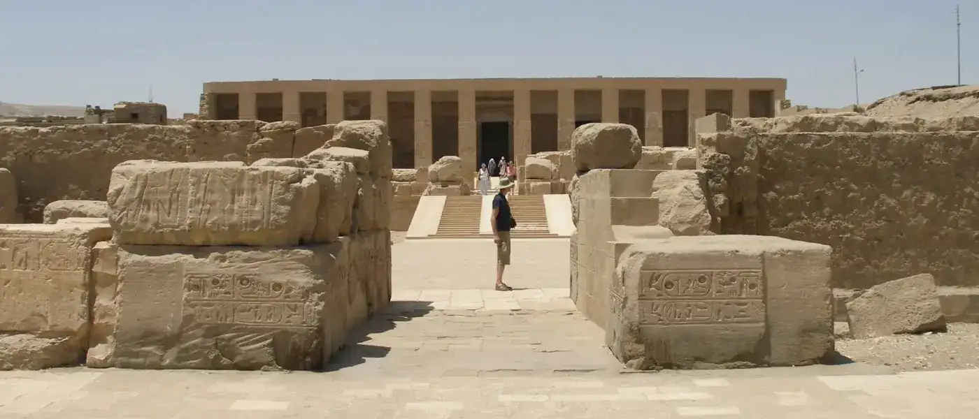 New Kingdom Egypt: The Golden Age of the Pharaohs 9 Temple-of-Seti-I-at-Abydos-Egypt-New-Kingdom