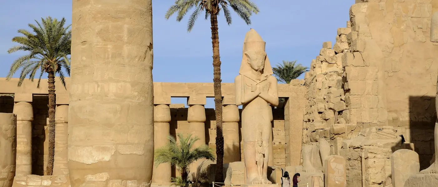The-History-of-the-Temple-of-Amun-Re-Mud-Brick-wall-EgyptaTours