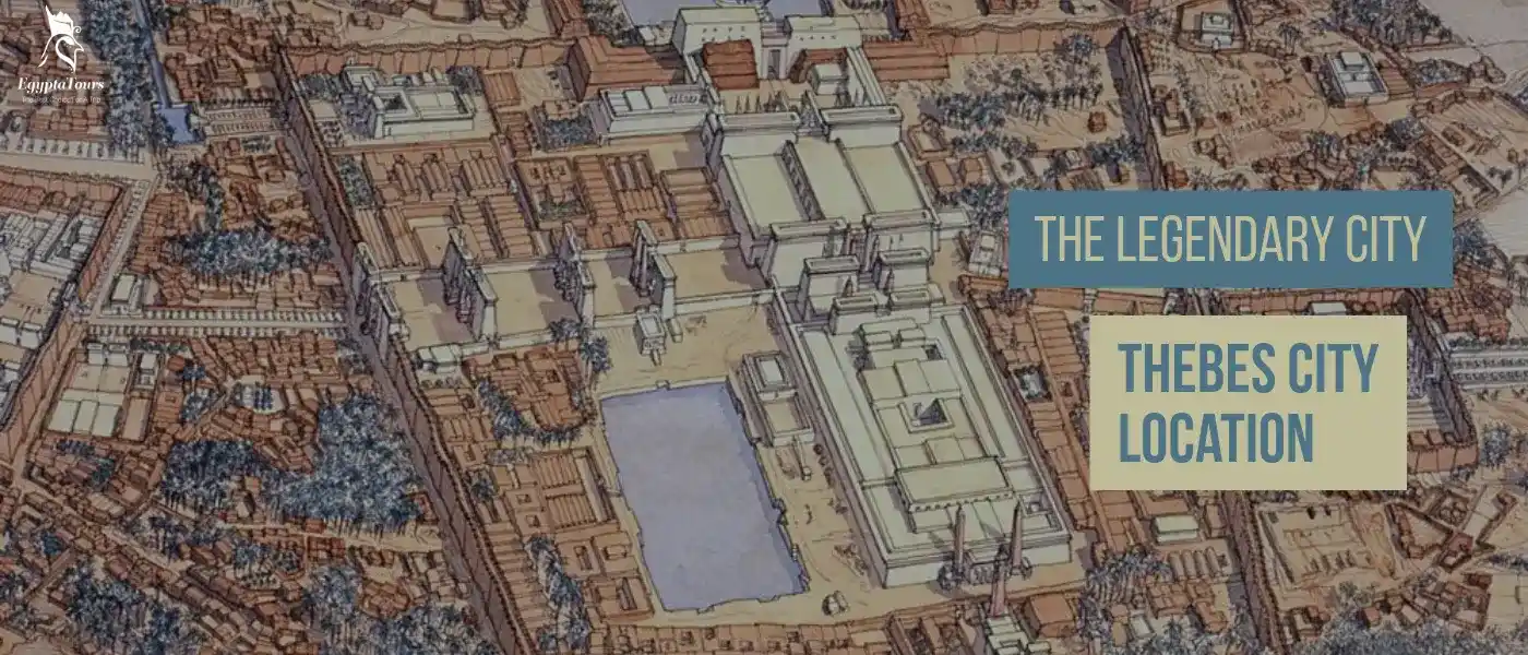 City of Thebes Egypt: Location & History 7 Thebes-City-Location-EgyptaTours