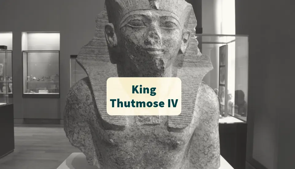 A Thutmose IV Success Story You’ll Never Believe