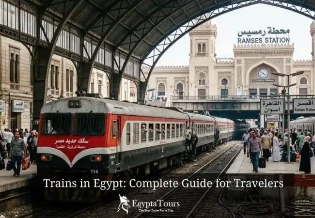 Trains-in-Egypt-Complete-Guide-for-Travelers-EgyptaTours-Featured-Image
