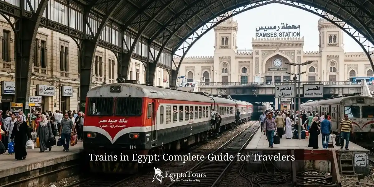 Trains in Egypt: Complete Guide for Travelers