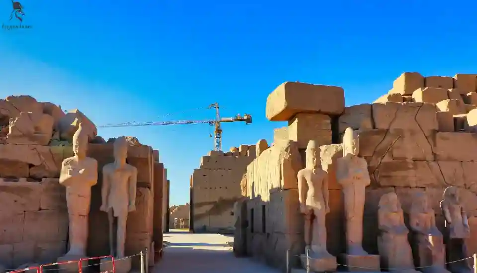The Karnak Treasure: The Secrets of the Karnak Cachette