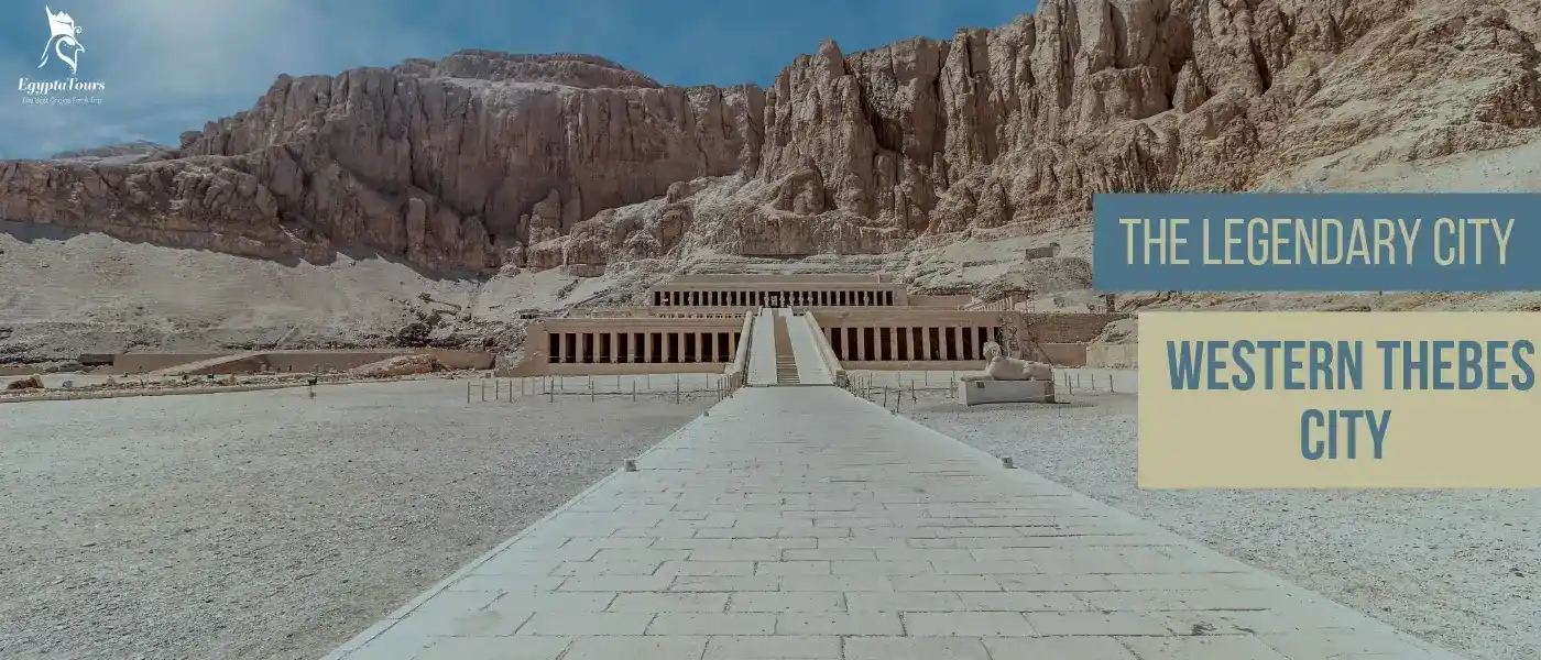 City of Thebes Egypt: Location & History 11 Western-Thebes-City
