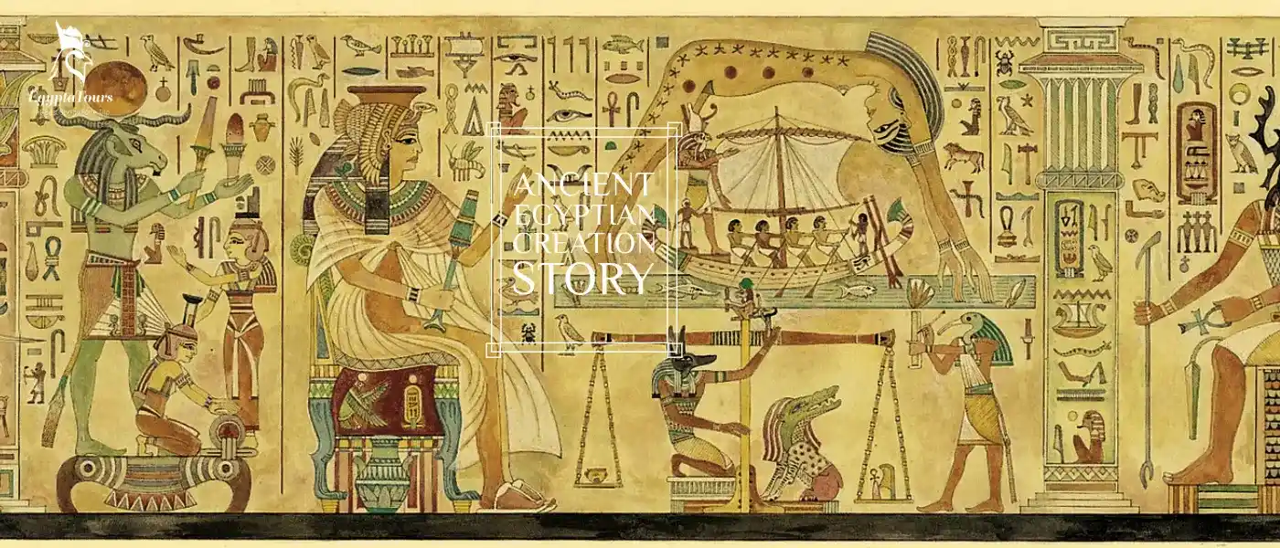 Discover the Captivating Ancient Egyptian Creation Myth & Story 8 What-is-the-ancient-Egyptian-creation-myth-EgyptaTours