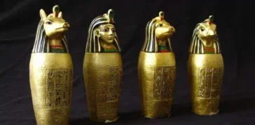 Canopic Jars Labeled Organs :Discovering the Significance