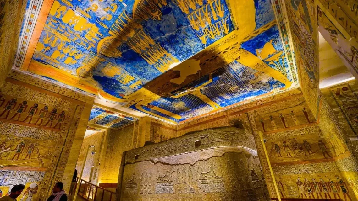 Architectural-Layout-of-Tomb-of-Ramses-IV