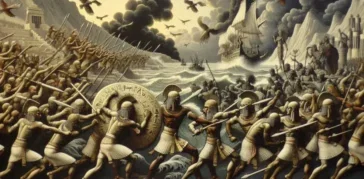 Battle of Djahy For Pharaoh Ramses III