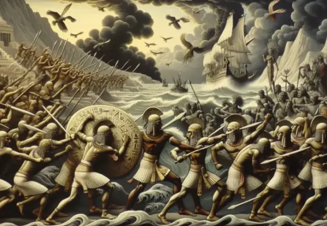 Battle-of-Djahy-EgyptaTours