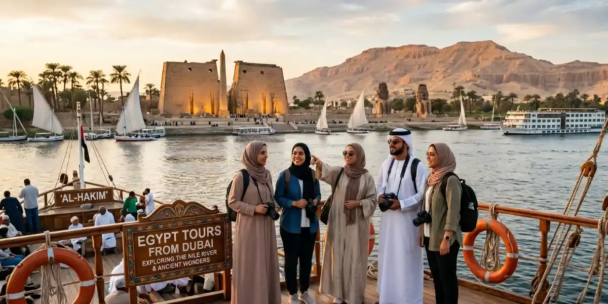Egypt Tour Packages From Dubai 2026: Visa, Flights & Best Packages