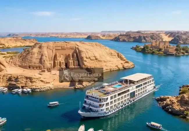 Lake-Nasser-Cruise-The-Ultimate-Guide-to-Luxury-Nile-Adventures-EgyptaTours-Featured