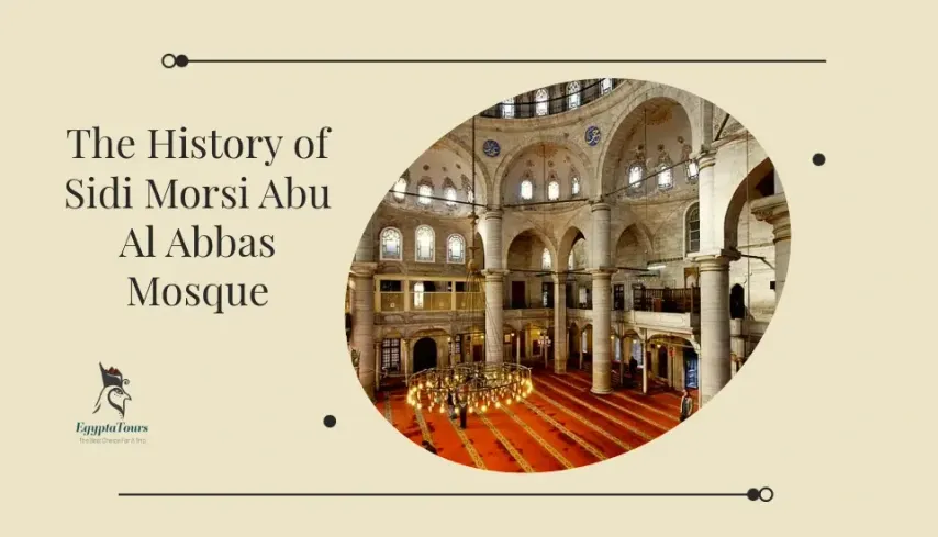 Sidi Morsi Abu Al Abbas Mosque: A Captivating Jewel of Islamic Heritage 3 Mausoleum-of-Sidi-Morsi-Abu-Al-Abbas-Mosque-EgyptaTours