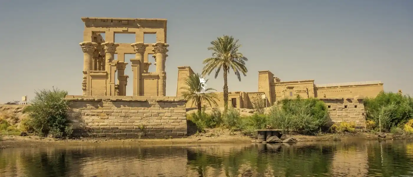 Philae-Temple-Lake-Nasser-Cruise-EgyptaTours
