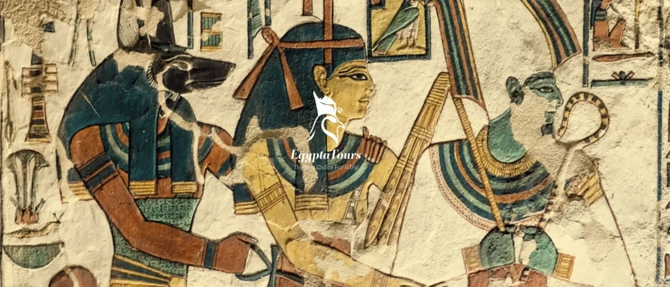 Queen-Nefertari-Tomb-General-Layout – Architecture