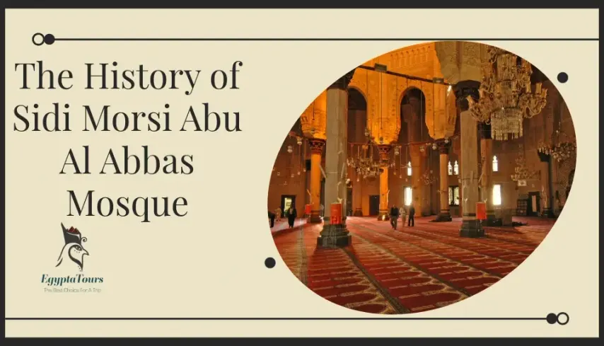 Sidi Morsi Abu Al Abbas Mosque: A Captivating Jewel of Islamic Heritage 2 Sidi-Morsi-Abu-Al-Abbas-Mosque-Architecture-EgyptaTours