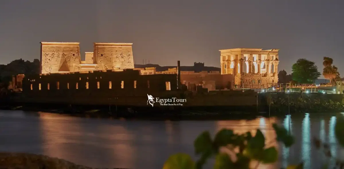 How to Spend A Night In Aswan: Best 2026 /2027 Travel Guide 4 Take -a- boat- to- Philae - the- Sound- and -Light- Show