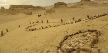 The Geological Formation of Wadi Al-Hitan and its Stunning Landscapes