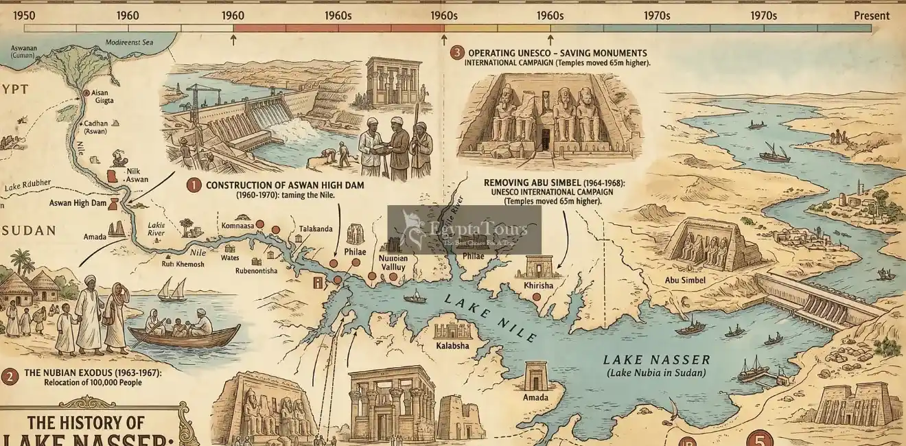 The-History-of-Lake-Nasser-EgyptaTours