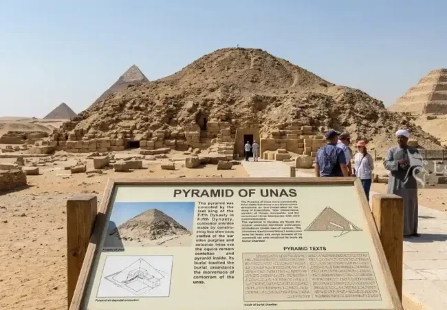 The-Pyramid-of-Unas-Magical-Sacred-Inscriptions-EgyptaTours-Featured-Image
