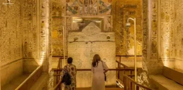 Tomb of Ramses IV: Facts and Magical Decorations
