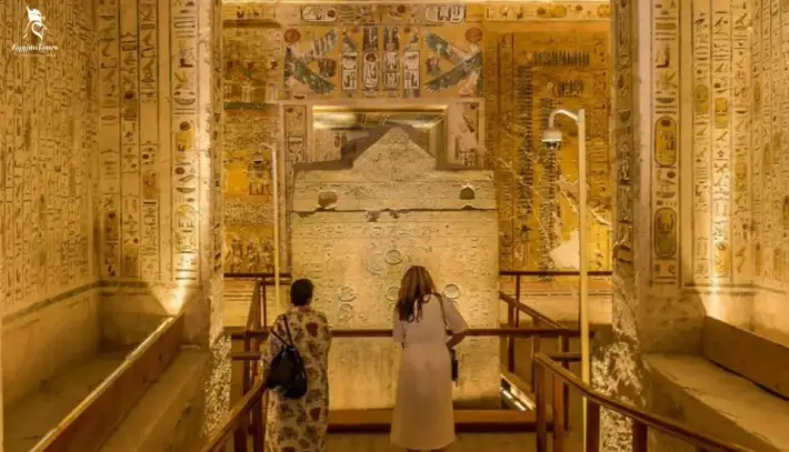 Tomb of Ramses IV: Facts and Magical Decorations