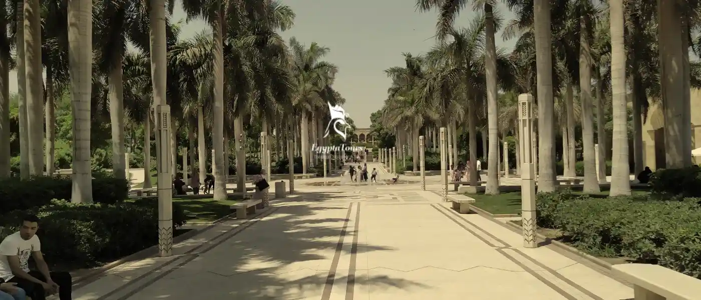 What-is-in-Al-Azhar-Park-Location