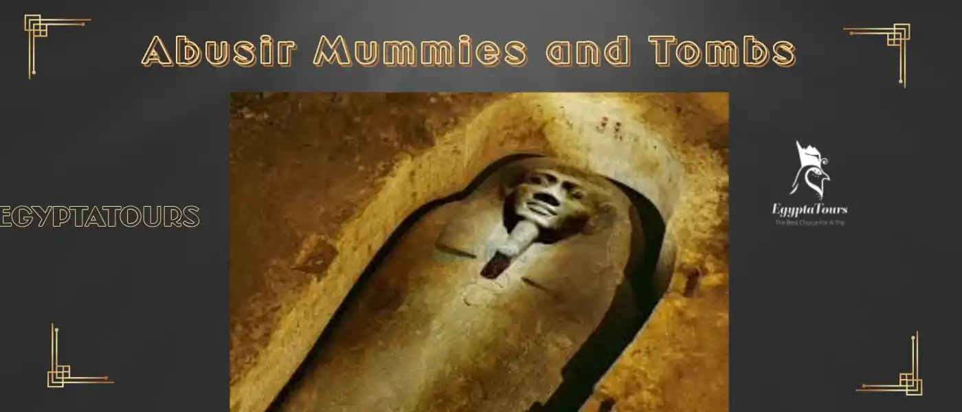 Abusir Pyramids Complex Necropolis: Magical Journey Through Time 12 Abusir-Mummies-and-Tombs-Abusir-Pyramids-Complex-EgyptaTours