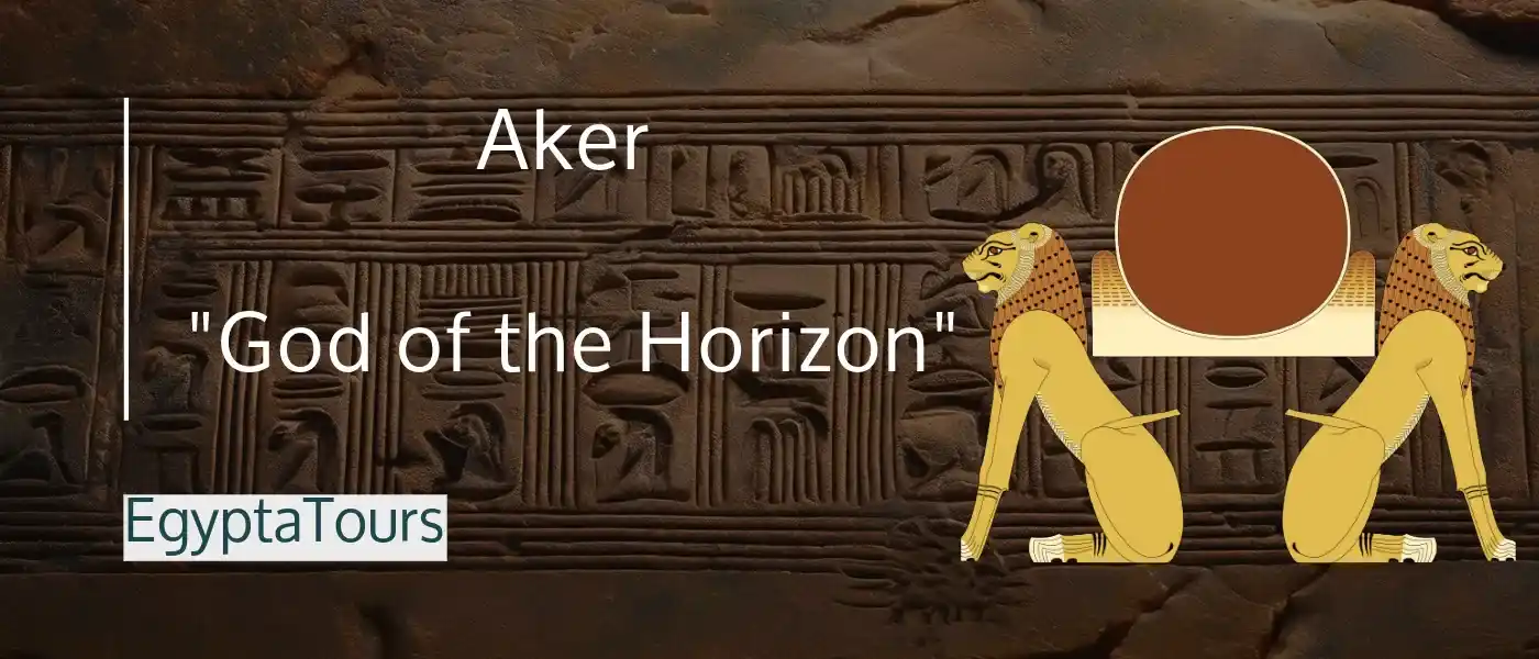 List of Ancient Egyptian Gods and Goddesses: 50 (Names & Magical Facts) 30 Aker-God-of-the-Horizon-Ancient-Egyptian-Gods-and-Goddesses