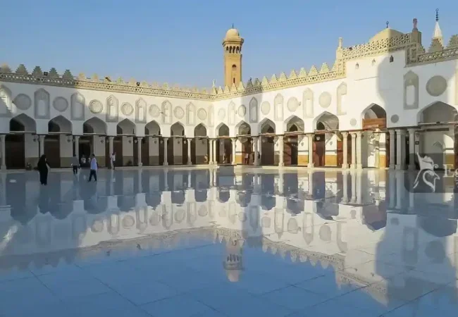 Al-Azhar-Mosque-History-Architecture-Spiritual-Significance-in-Cairo-EgyptaTours-Featured-Image