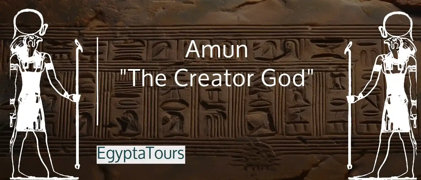List of Ancient Egyptian Gods and Goddesses: 50 (Names & Magical Facts) 10 Amun-The-Creator-God-Ancient-Egyptian-Gods-and-Goddesses-(Names & Magical-Facts)